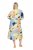Ulla Popken 846330 Virágos maxiruha Világoskék - Maxi ruhák - Női plus size maxiruhák