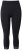 Ulla Popken 846491 3/4-es harisnyaleggings csipkével Fekete - Harisnyanadrágok & zoknik - 