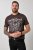 JP1880 Motörhead Soft Jersey Vintage T-Shirt Brown - Zenekaros pólók - Zenekaros pólók nagy méretben