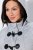 Ulla Popken 846744 Softshell dzseki Szürke melírozott - Dzsekik - Nagy méretű női dzsekik