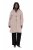 Ulla Popken 846929 Kabát Bézs - Kabátok - Női plus size kabátok