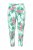 Ulla Popken 846971 Mintás pizsama Világoszöld - Pizsama/Loungewear - 