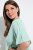 Ulla Popken 846971 Mintás pizsama Világoszöld - Pizsama/Loungewear - 