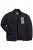 STHUGE 847083 Varsity dzseki scuba anyagból Fekete - Kabátok - Nagyméretű Kabátok - 2XL-8XL