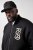 STHUGE 847083 Varsity dzseki scuba anyagból Fekete - Kabátok - Nagyméretű Kabátok - 2XL-8XL