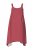 Ulla Popken 847481 Mintás ruha Piros - Mini ruhák - Plus size miniruhák nőknek