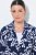 Ulla Popken 847586 Virágmintás jacquard blézer Sötétkék - Blézerek - Blézerek plus size méretben nőknek