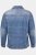STHUGE 847739 Farmerdzseki vintage megjelenéssel Világoskék - Kabátok - Nagyméretű Kabátok - 2XL-8XL