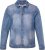 STHUGE 847739 Farmerdzseki vintage megjelenéssel Világoskék - Kabátok - Nagyméretű Kabátok - 2XL-8XL