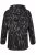 Jay-Pi 847852 Ultrakönnyű outdoor dzseki fényvisszaverő mintával Fekete - Kabátok - Nagyméretű Kabátok - 2XL-8XL