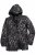 Jay-Pi 847852 Ultrakönnyű outdoor dzseki fényvisszaverő mintával Fekete - Kabátok - Nagyméretű Kabátok - 2XL-8XL