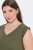 Ulla Popken 848131 Pizsama csipkével Olívazöld - Pizsama/Loungewear - 