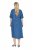 Ulla Popken 848491 Ingruha Denimkék - Midi ruhák - Női midiruhák nagy méretben