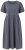 Ulla Popken 848575 Rövid ujjú maxiruha zsebekkel Antracit - Maxi ruhák - Női plus size maxiruhák
