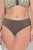 Ulla Popken 848826 Állatmintás tangák 3 db Taupe - Alsók - 