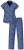 Ulla Popken 849144 Állatmintás pizsama Sötétkék - Pizsama/Loungewear - 