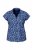 Ulla Popken 849144 Állatmintás pizsama Sötétkék - Pizsama/Loungewear - 