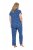 Ulla Popken 849144 Állatmintás pizsama Sötétkék - Pizsama/Loungewear - 