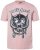 JP1880 849702 Motörhead War-Pig Póló Mályva - Zenekaros pólók - Zenekaros pólók nagy méretben