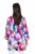 Ulla Popken 849728 Virágos lenkeverék blézer Fehér - Blézerek - Blézerek plus size méretben nőknek