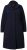 Ulla Popken 849803 Magas gallérú sztreccs kabát Sötétkék - Kabátok - Női plus size kabátok