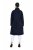 Ulla Popken 849803 Magas gallérú sztreccs kabát Sötétkék - Kabátok - Női plus size kabátok