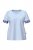 Ulla Popken 849850 Kockás pizsama Világoskék - Pizsama/Loungewear - 
