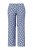 Ulla Popken 849850 Kockás pizsama Világoskék - Pizsama/Loungewear - 