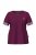 Ulla Popken 849850 Kockás pizsama Bogyópiros - Pizsama/Loungewear - 