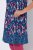 Ulla Popken 849887 Ujjatlan jersey ruha Sötétkék - Jersey ruhák - 