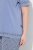 Ulla Popken 850045 Rövid ujjú pizsama Világoskék - Pizsama/Loungewear - 