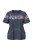 Ulla Popken 850403 Virágos pizsama Sötétkék - Pizsama/Loungewear - 