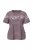 Ulla Popken 850403 Virágos pizsama Barna - Pizsama/Loungewear - 