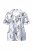 Ulla Popken 850441 Mintás pizsama Törtfehér - Pizsama/Loungewear - 