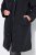 Ulla Popken 850774 Funkcionális kabát Fekete - Kabátok - Női plus size kabátok