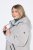 Ulla Popken 850774 Funkcionális kabát Szürke - Kabátok - Női plus size kabátok