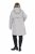 Ulla Popken 850774 Funkcionális kabát Szürke - Kabátok - Női plus size kabátok