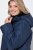 Ulla Popken 850794 Funkcionális kabát Sötétkék - Kabátok - Női plus size kabátok
