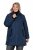 Ulla Popken 850794 Funkcionális kabát Sötétkék - Kabátok - Női plus size kabátok