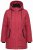 Ulla Popken 850794 Funkcionális kabát Piros - Kabátok - Női plus size kabátok