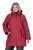 Ulla Popken 850794 Funkcionális kabát Piros - Kabátok - Női plus size kabátok