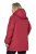 Ulla Popken 850794 Funkcionális kabát Piros - Kabátok - Női plus size kabátok