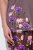 Ulla Popken 850903 Virágos pizsama 2 db Barna - Pizsama/Loungewear - 