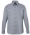JP1880 850931 Hosszú ujjú chambray ing Fekete TALL - TALL ingek - TALL ingek magas férfiaknak