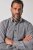 JP1880 850931 Hosszú ujjú chambray ing Fekete TALL - TALL ingek - TALL ingek magas férfiaknak
