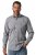 JP1880 850931 Hosszú ujjú chambray ing Fekete TALL - TALL ingek - TALL ingek magas férfiaknak