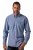 JP1880 850931 Hosszú ujjú chambray ing Denimkék TALL - TALL ingek - TALL ingek magas férfiaknak