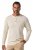JP1880 851075 Hosszú ujjú henley póló Homokszürke TALL - TALL pólók - TALL Pólók