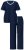 Ulla Popken 851245 Csíkos pizsama Sötétkék - Pizsama/Loungewear - 