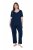 Ulla Popken 851245 Csíkos pizsama Sötétkék - Pizsama/Loungewear - 